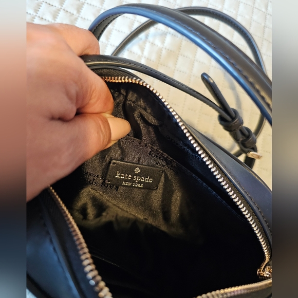 Kate Spade Jacquard Flower Small Camera Bag Crossbody - Picture 3 of 8